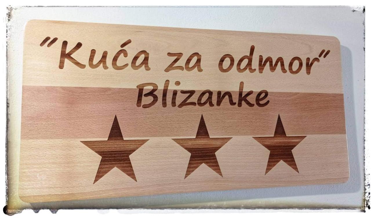 Kuca Za Odmor Blizanke Apartment Ogulin Exterior foto