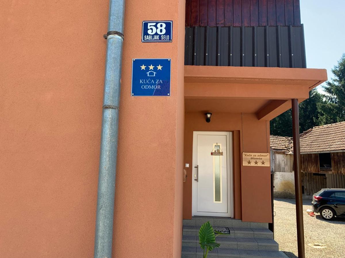Kuca Za Odmor Blizanke Apartment Ogulin Exterior foto