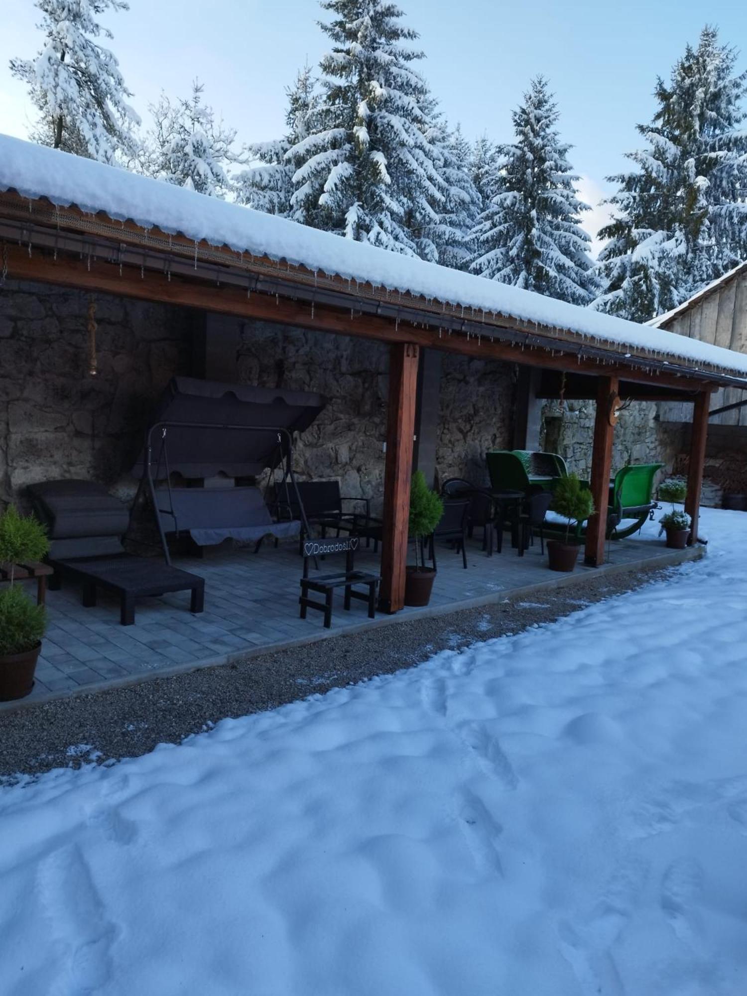 Kuca Za Odmor Blizanke Apartment Ogulin Exterior foto